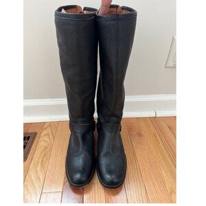 FRYE Women's Phillip Harness Tall Boot - Size 8, Like New